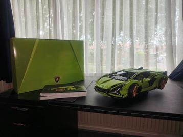 LEGO Technic Lamborghini Sián FKP 37 - 42115 beschikbaar voor biedingen