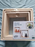 Wandboxen 3x nieuw, Verzenden, Nieuw