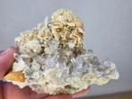 Kwarts met Bariet Slowakije, Verzamelen, Mineralen en Fossielen, Ophalen of Verzenden, Mineraal