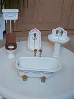 Complete Bodo Hennig badkamer set poppenhuis, Ophalen of Verzenden, Zo goed als nieuw, Poppenhuis