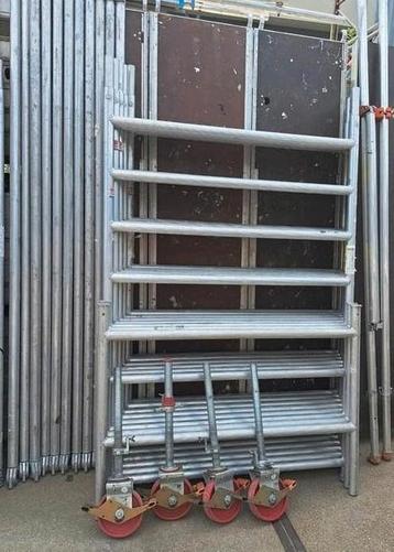 Te koop zgan rolsteiger werkhoogte 8.20 mtr  beschikbaar voor biedingen