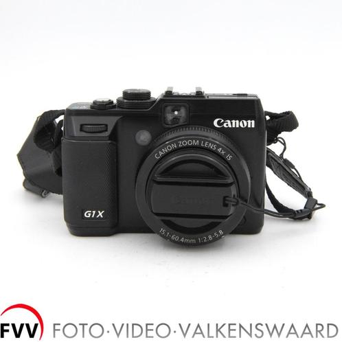 Canon Powershot G1X, Audio, Tv en Foto, Fotocamera's Digitaal, Gebruikt, Compact, Canon, 4 t/m 7 keer, Ophalen of Verzenden