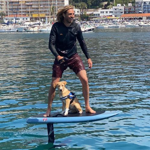 Efoil Les zoals van Mike Verkoelen van Efoil Blanes, Watersport en Boten, Wingsurfen, Nieuw, Overige, Ophalen of Verzenden