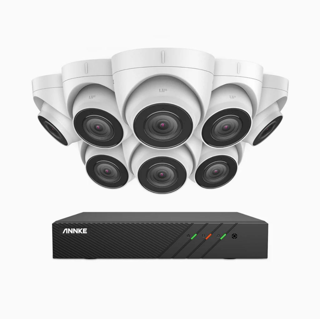 ANNKE surveillancesysteem met 8 camera's, Ophalen of Verzenden, Nieuw