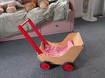 Houten poppenwagen, Kinderen en Baby's, Ophalen, Gebruikt, Jongen of Meisje