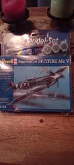 Revell Supermarine Spitfire Mk V - Nieuw in doos!, 1:50 of kleiner, Auto, Revell, Nieuw