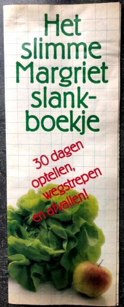 Klein dun boekje het slimme Margriet slankboekje uit 1984, Verzamelen, Overige Verzamelen, Gebruikt, Ophalen