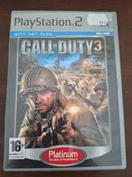 Call of Duty 3 - PS2 - Platinum Edition Getest en Werkend, Spelcomputers en Games, Games | Sony PlayStation 2, Online, Gebruikt