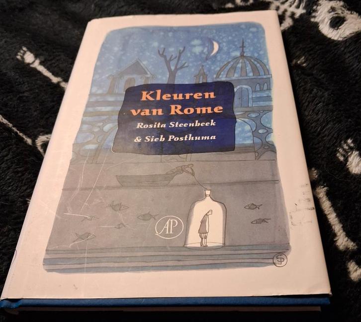 Rosita Steenbeek - Kleuren van Rome, Boeken, Reisverhalen, Zo goed als nieuw, Europa, Ophalen of Verzenden