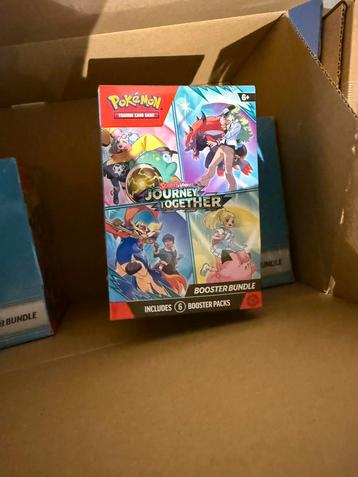 Journey together booster bundles sealed pokemon beschikbaar voor biedingen