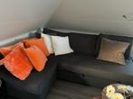 Ikea 3 zits slaapbank Friheten, Ophalen, Tweepersoons, 140 cm, Zo goed als nieuw