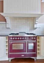 Luxe Boretti Majestic Bordeaux 100cm Gas, Ophalen, Gebruikt, 60 cm of meer, Gas