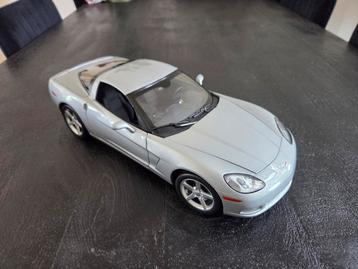 Hotwheels Chevrolet Corvette C6 schaal 1:12 Limited edition beschikbaar voor biedingen