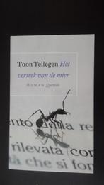 Toon Tellegen - Het vertrek van de mier, Nieuw, Toon Tellegen, Ophalen of Verzenden, België