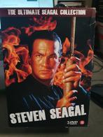 Steven Seagal the ultimate seagal collection 3DVD, Vanaf 16 jaar, Ophalen, Zo goed als nieuw