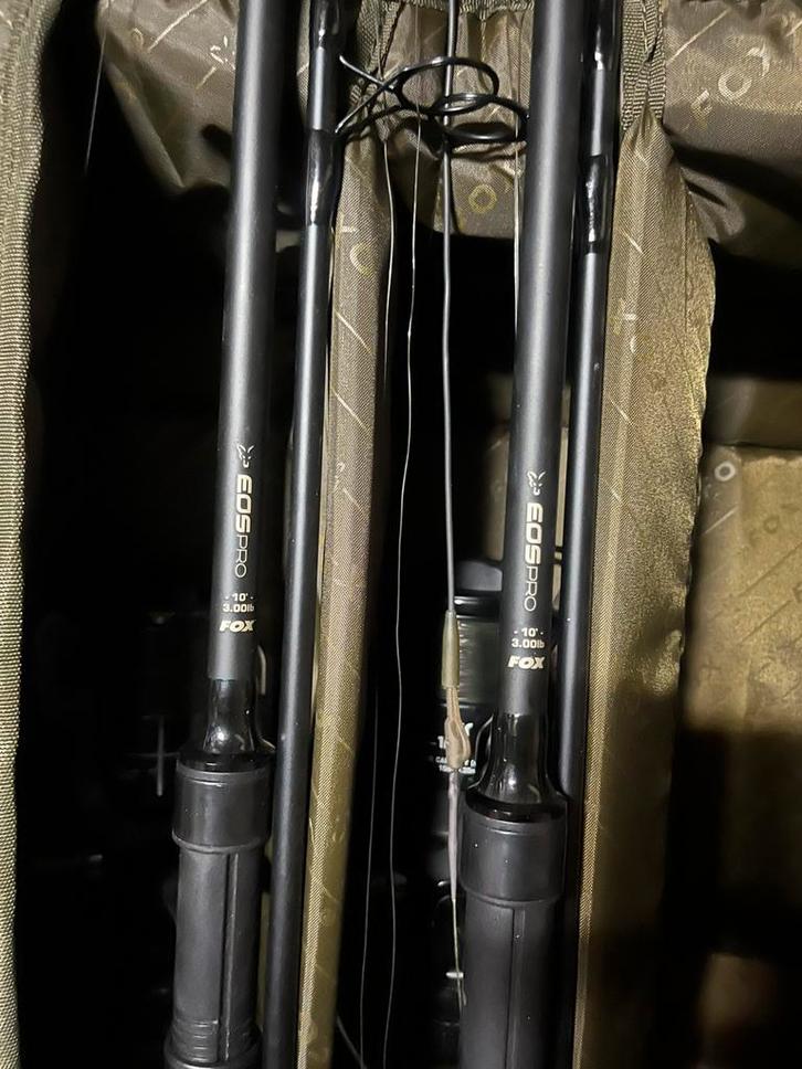 Compleet karperset, Watersport en Boten, Hengelsport | Karpervissen, Zo goed als nieuw, Ophalen