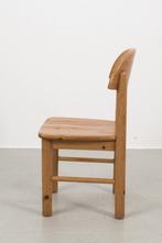 4 Robuuste stoelen van Effezeta; vintage design SALE, Ophalen, Gebruikt, Vier, Vintage, brutalist