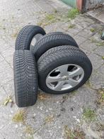 voor de Renault Captur winterbanden op sportieve velgen., Auto-onderdelen, Banden en Velgen, Ophalen, Gebruikt, 16 inch, Personenwagen