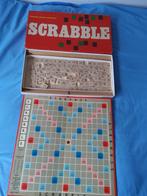 Schrabble kompleet met houten letters, Ophalen of Verzenden, Gebruikt