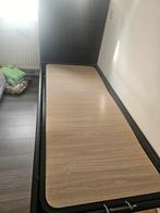 Een persons bed, Huis en Inrichting, Slaapkamer | Boxsprings, Ophalen of Verzenden, Zo goed als nieuw, Eenpersoons, 90 cm