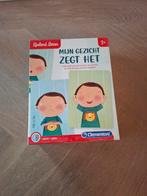 Clementoni Mijn Gezicht Zegt Het - Emotie Spel, Kinderen en Baby's, Speelgoed | Educatief en Creatief, Ophalen of Verzenden, Zo goed als nieuw