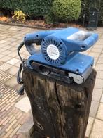 Band schuurmachine., Doe-het-zelf en Verbouw, Gereedschap | Schuurmachines, Ophalen of Verzenden, Gebruikt, Minder dan 600 watt
