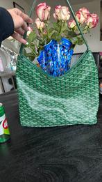 Goyard schoudertas, Sieraden, Tassen en Uiterlijk, Tassen | Schoudertassen, Ophalen of Verzenden, Zo goed als nieuw, Groen