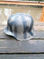 Duitse M42 schuurvondst Rusland, Verzamelen, Ophalen of Verzenden, Landmacht, Duitsland, Helm of Baret