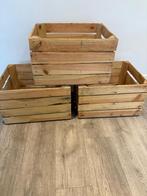 Fietskratten hout 50x40 hoogte 30cm, Harder Hout, Harder Hout, Maria louiselaan 21 Naarden, Ophalen of Verzenden