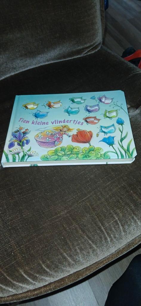 Tien kleine vlindertjes - Kinderboek, Boeken, Kinderboeken | Jeugd | onder 10 jaar, Zo goed als nieuw, Sprookjes, Ophalen of Verzenden