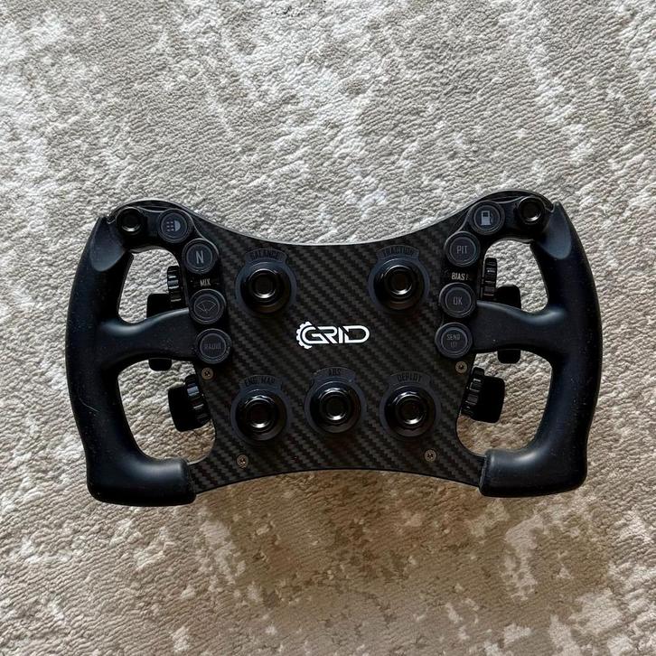 GRID MPX Sim Racing Stuur, Computers en Software, Joysticks, Zo goed als nieuw, Ophalen of Verzenden