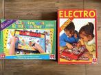 Electro junior (vintage) en Electro met Ernie en Bert, Kinderen en Baby's, Speelgoed | Educatief en Creatief, Ophalen of Verzenden
