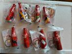 Coca Cola set 8 mini flesjes / sleutelhangers, Ophalen of Verzenden, Nieuw, Verpakking