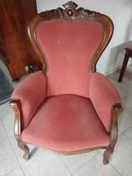 Heren en dames fauteuil, Huis en Inrichting, Ophalen, Gebruikt, Overige kleuren, Twee