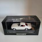 Volvo P 1800 Coupe 1969 Wit Minichamps Limited Edition, Hobby en Vrije tijd, Modelauto's | 1:43, Ophalen of Verzenden, Zo goed als nieuw