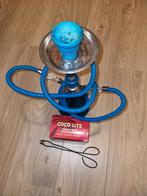Shisha Kit Compleet - Waterpijp, Verzamelen, Rookartikelen, Aanstekers en Luciferdoosjes, Ophalen of Verzenden, Gebruikt, (Water)pijp