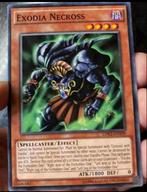 Yu-Gi-Oh! Exodia Necross LDK2 1996 !, Hobby en Vrije tijd, Verzamelkaartspellen | Yu-gi-Oh!, Verzenden, Zo goed als nieuw, Losse kaart