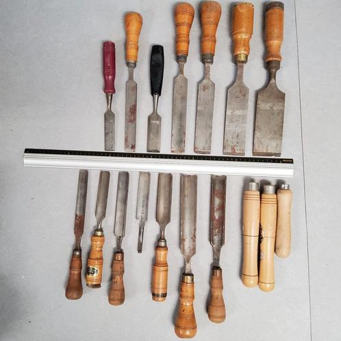 Nooitgedagt beitels, Antiek en Kunst, Antiek | Gereedschap en Instrumenten, Ophalen