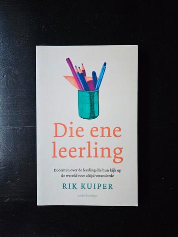 Rik Kuiper - Die ene leerling beschikbaar voor biedingen