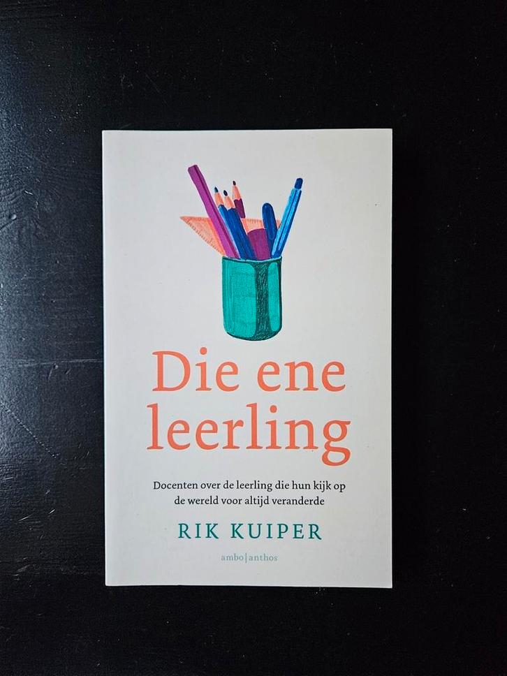 Rik Kuiper - Die ene leerling, Boeken, Overige Boeken, Zo goed als nieuw, Ophalen of Verzenden