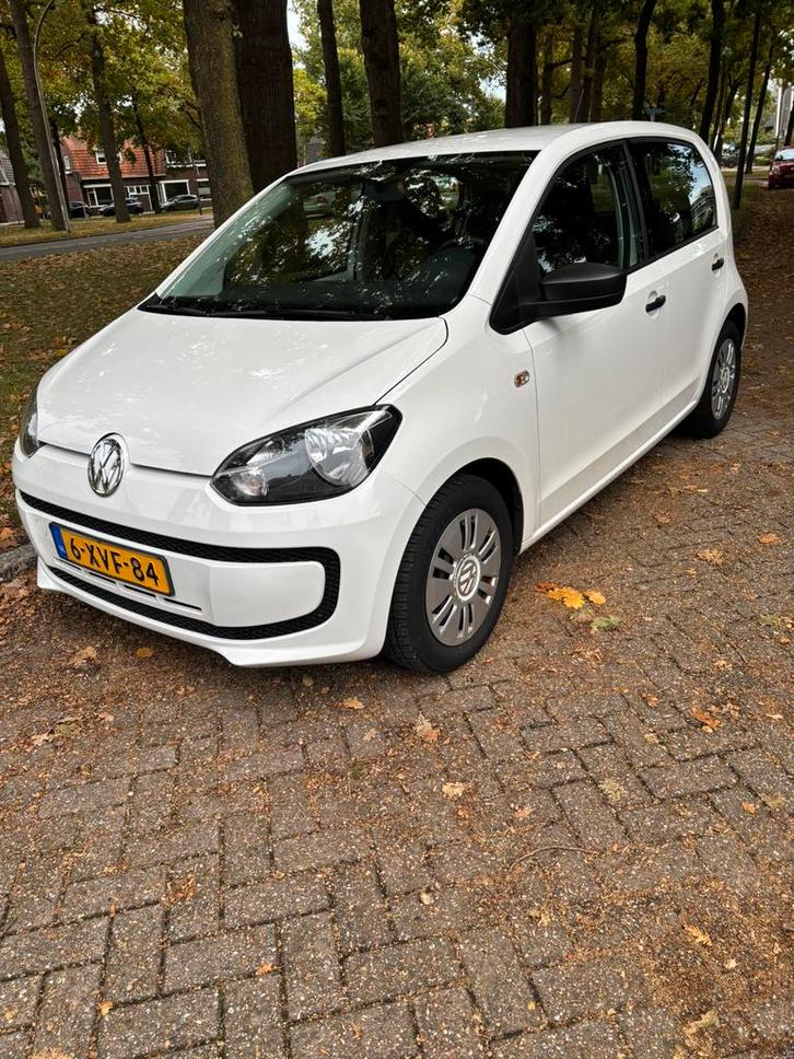 Volkswagen up! 1.0 44KW/60PK 5-DRS 2014 Wit, Auto's, Volkswagen, Particulier, up!, Benzine, Euro 5, A, Hatchback, Handgeschakeld