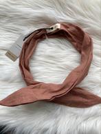 Monk & Anna linnen haarband nougat bruin bandana, Ophalen of Verzenden, Nieuw, One size fits all