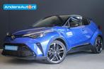Toyota C-HR 2.0 Hybrid GR-Sport |dealer onderhouden|Apple/An, Auto's, Toyota, Gebruikt, Zwart, 4 cilinders, Blauw
