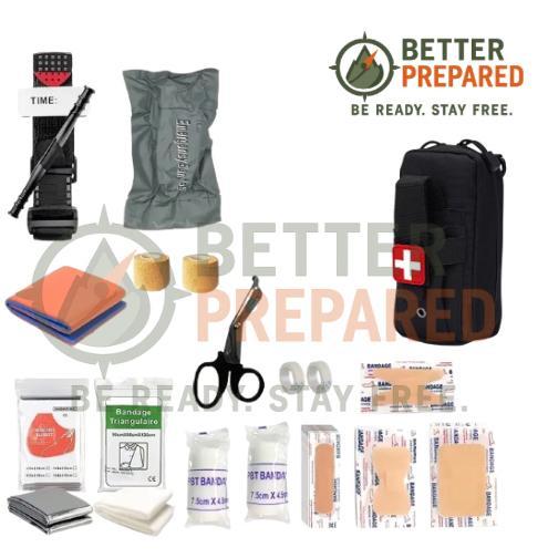 IFAK – Individueel Eerste Hulp Kit |, Verzamelen, Militaria | Algemeen, Overige soorten, Nederland, Verzenden