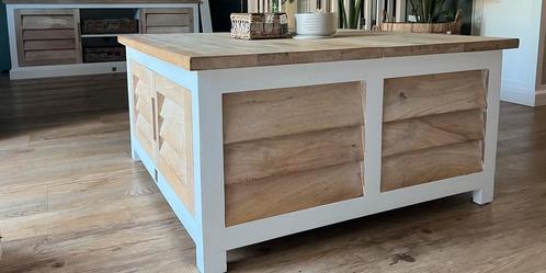 Salontafel Rivièra Maison pacifica, Huis en Inrichting, Tafels | Salontafels, Zo goed als nieuw, Minder dan 50 cm, 50 tot 100 cm