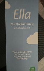 Ella Dream Pillow - Nieuw Kussen voor een Goede Nachtrust, Eenpersoons, Blauw, Nieuw, Ophalen of Verzenden