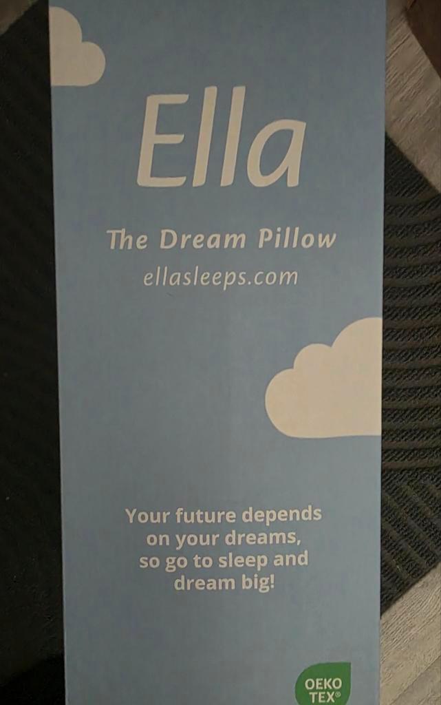 Ella Dream Pillow - Nieuw Kussen voor een Goede Nachtrust, Huis en Inrichting, Slaapkamer | Beddengoed, Nieuw, Kussen, Eenpersoons