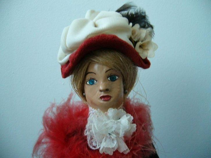 sier Pop zeer oud, Huis en Inrichting, Woonaccessoires | Overige, Zo goed als nieuw, Ophalen of Verzenden