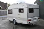 Avento Excellence 390 TLH Mover|Luifel|Bovag25|NETJES!, Caravans en Kamperen, Caravans, Standaardzit, Bedrijf, 750 - 1000 kg, Kachel