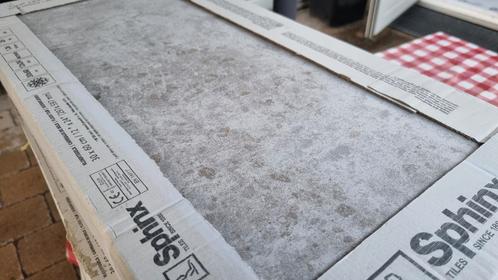 Vloer/Wandtegels Sphinx Terrazzo Ice grey 30x60, Doe-het-zelf en Verbouw, Tegels, Nieuw, Keramiek, 20 tot 40 cm, Minder dan 5 m²